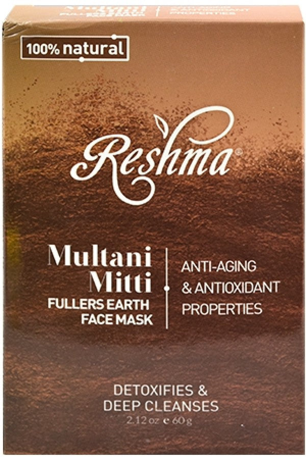 Reshma Multani Mitti - Fuller's Earth Face Mask