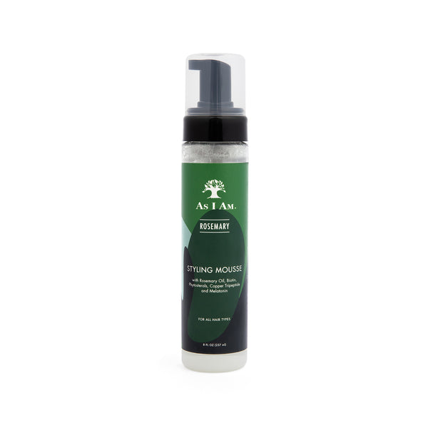 As I Am Rosemary Styling Mousse