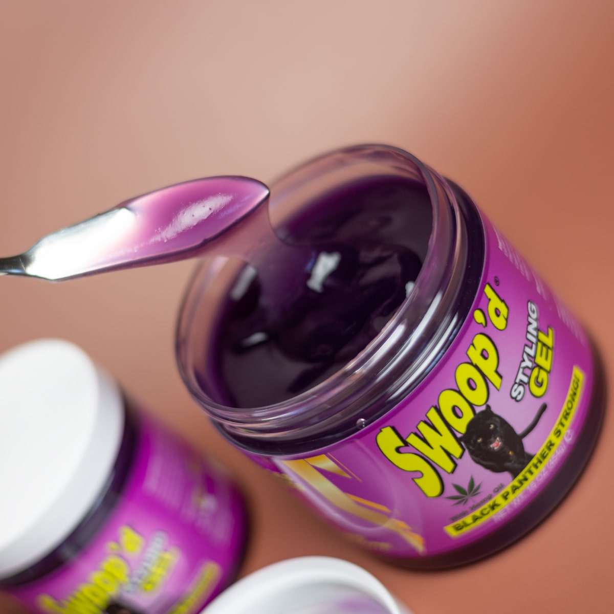 Black Panther Strong Swoop'd Styling Gel