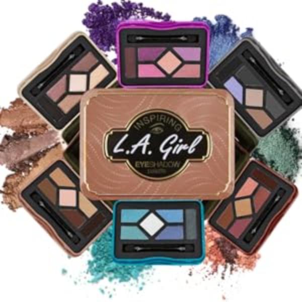 L.A. Girl Inspiring Eye Shadow Palette