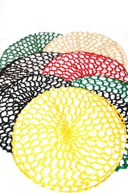 Thick Hair Nets 12 Pack