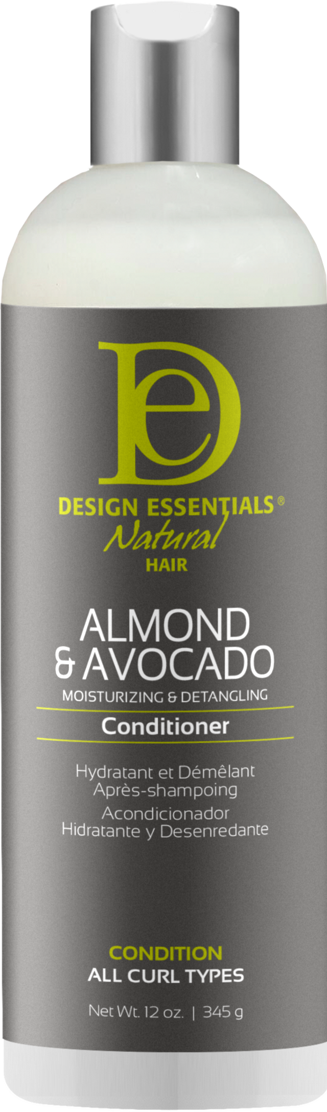 Design Essentials Almond & Avocado Moisturizing & Detangling Conditioner