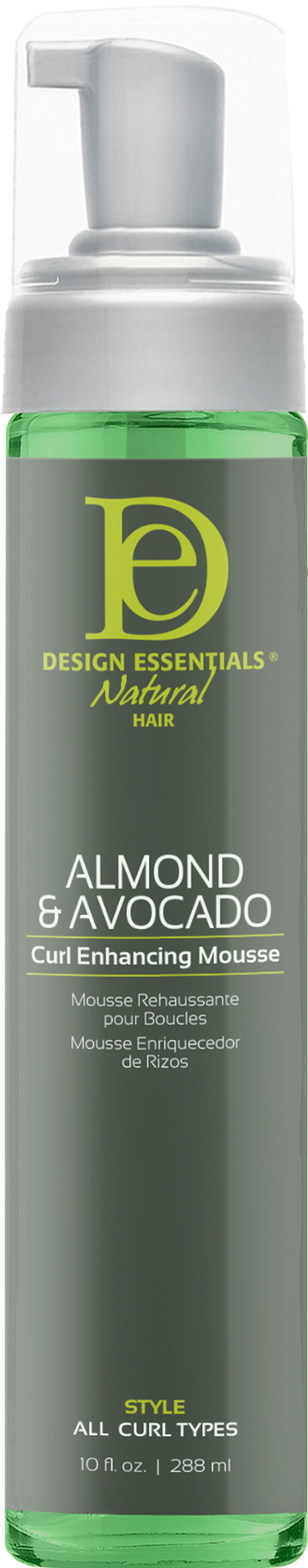 Design Essentials Almond & Avocado Curl Enhancing Mousse