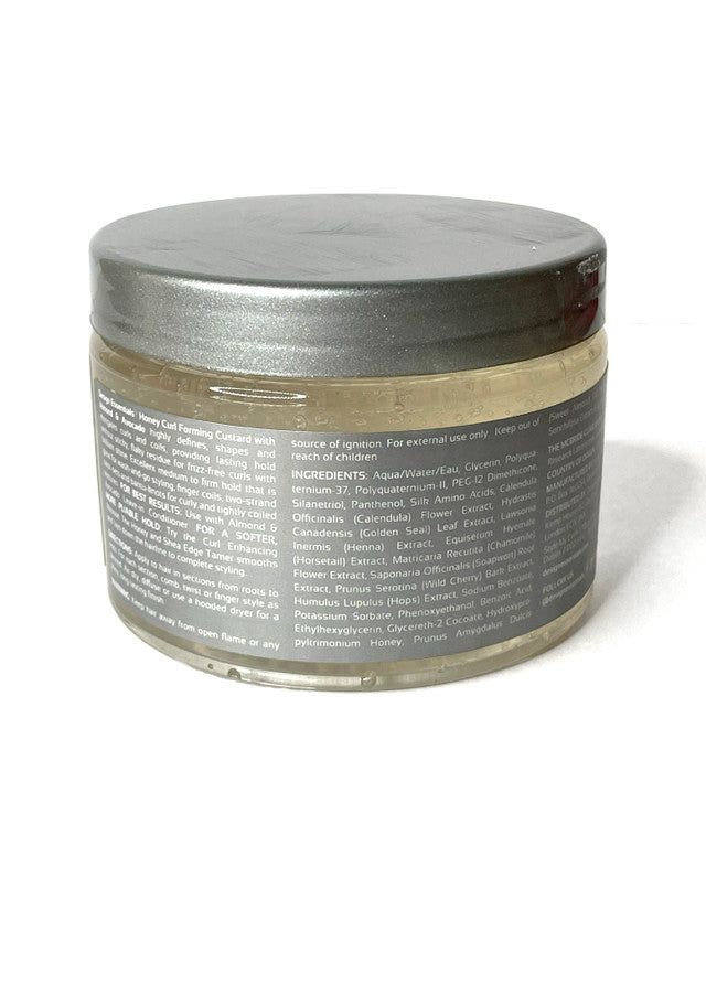 Design Essentials Almond & Avocado Honey Curl Forming Custard 12oz