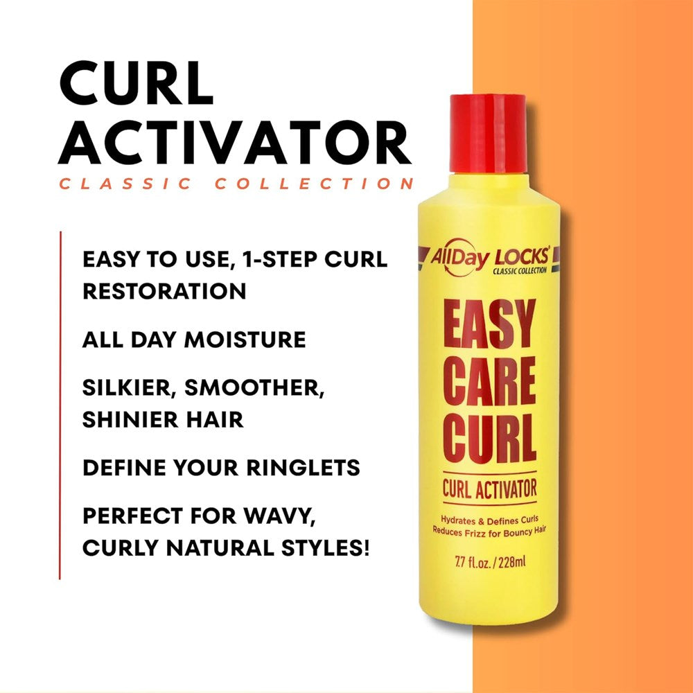 AllDay Locks Classic Easy Care Curl Activator - 0