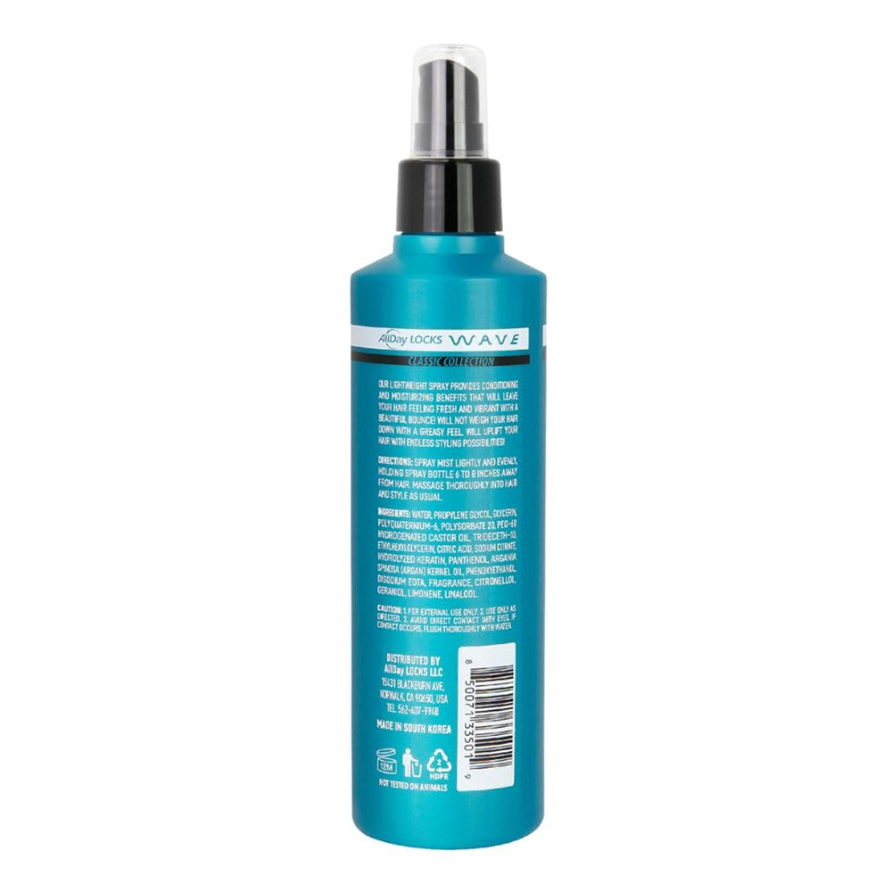 AllDay Locks Classic Wave Moisturizing Finishing Mist - 0