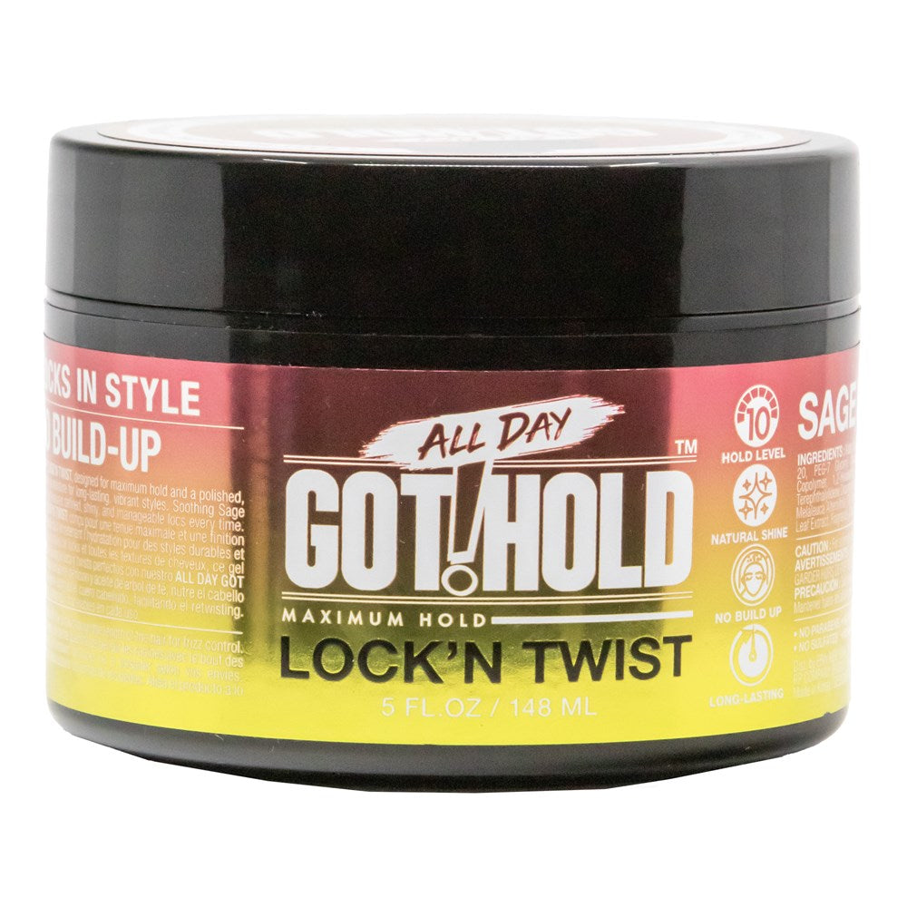 All Day Got Hold! Maximum Hold Lock 'N Twist