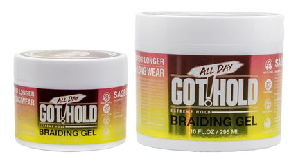 AllDay Got Hold Braiding Gel 5oz