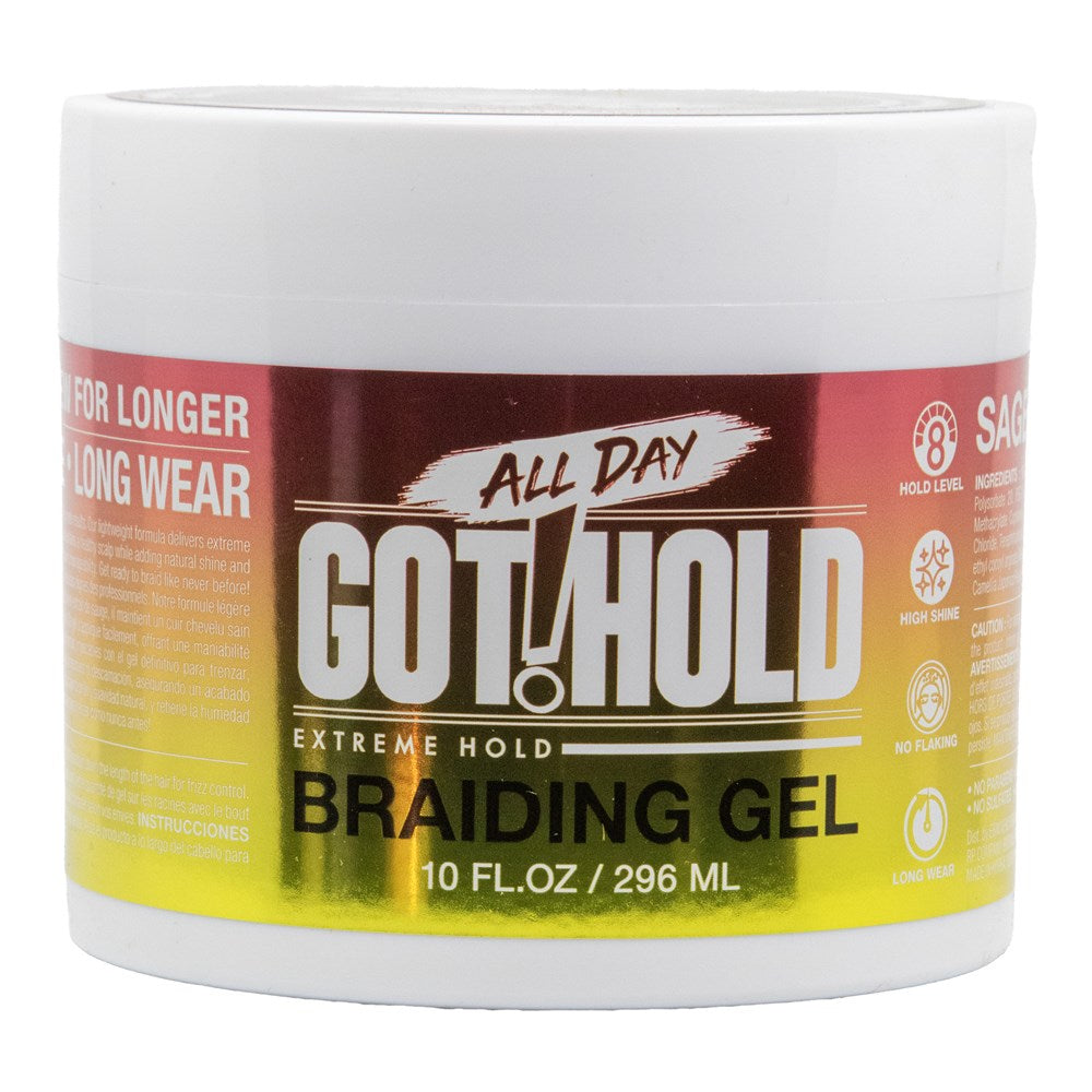 All Day Got Hold! Braiding Gel