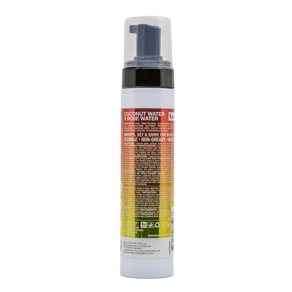 All Day Got Hold! Wrap Foaming Mousse