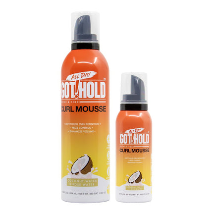 All Day Got Hold! Curl Defining Mousse 2.7oz