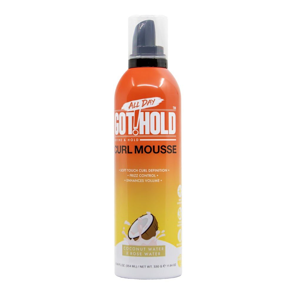 All Day Got Hold! Curl Defining Mousse