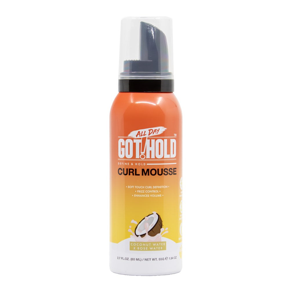 All Day Got Hold! Curl Defining Mousse