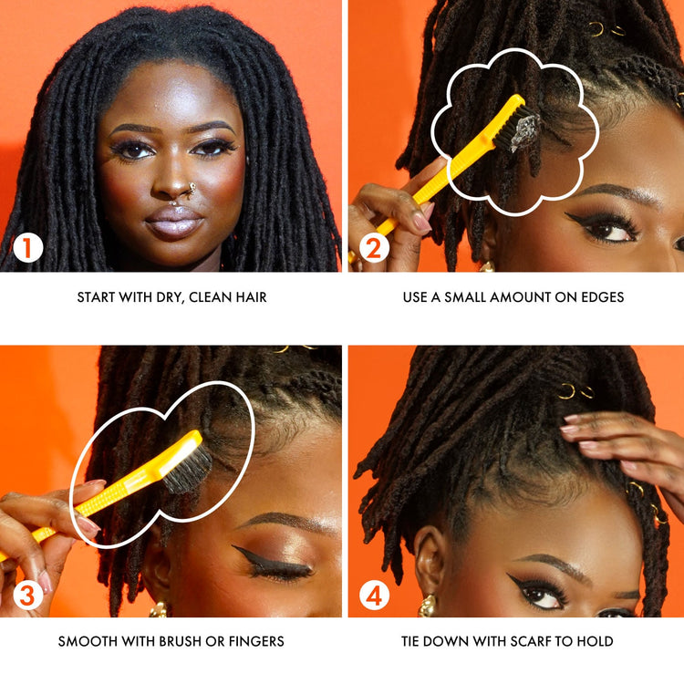 All Day Got Hold! Edge Control - Coconut Oil