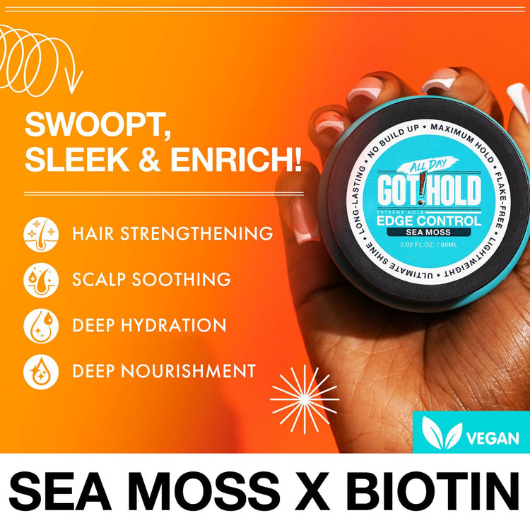 All Day Got Hold! Edge Control - Sea Moss