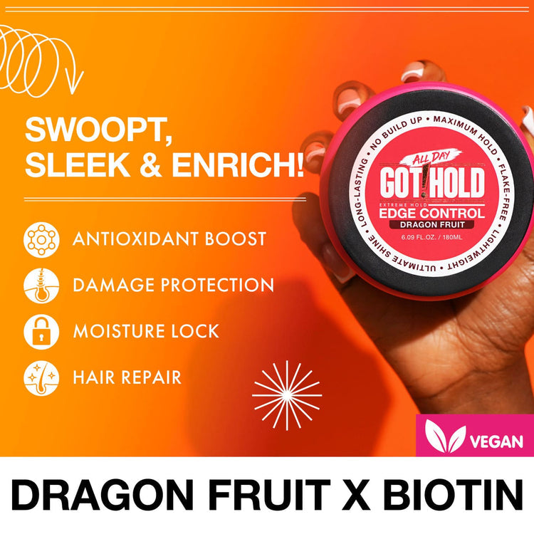 All Day Got Hold! Edge Control - Dragon Fruit Extract
