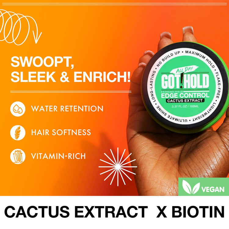All Day Got Hold! Edge Control - Cactus Extract