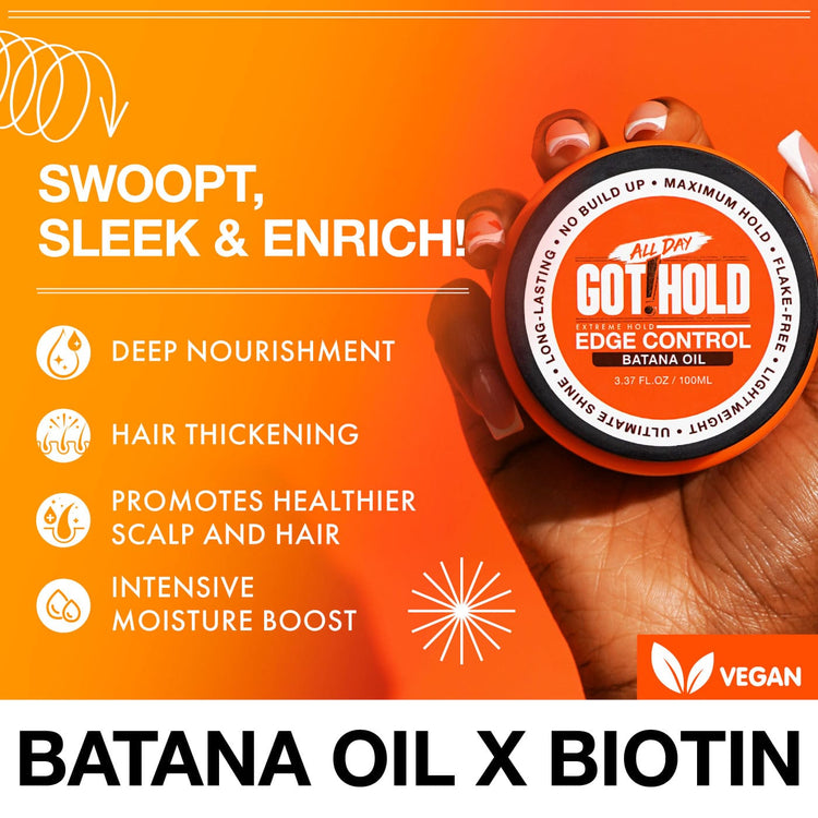 All Day Got Hold! Edge Control - Batana Oil