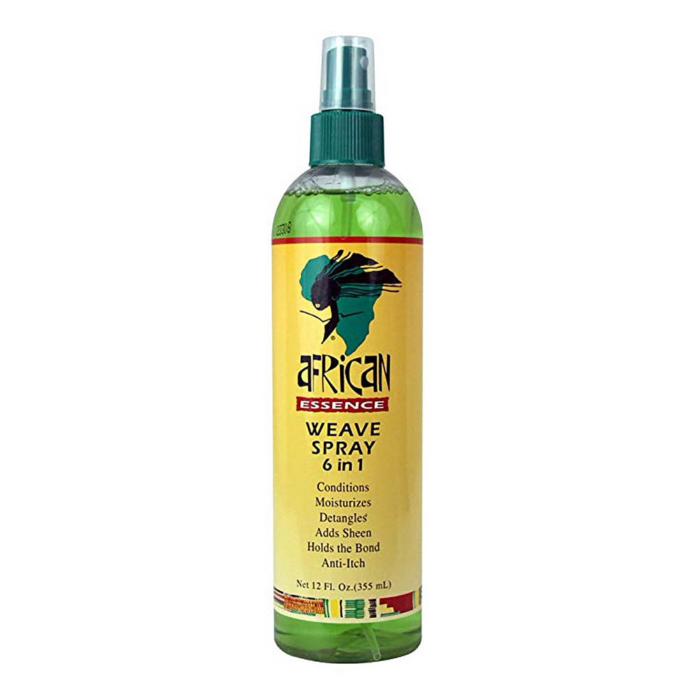 African Essence 6 In 1 Weave Spray 12oz