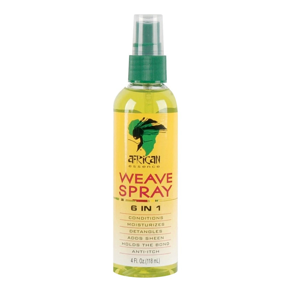 African Essence 6 In 1 Weave Spray 4oz