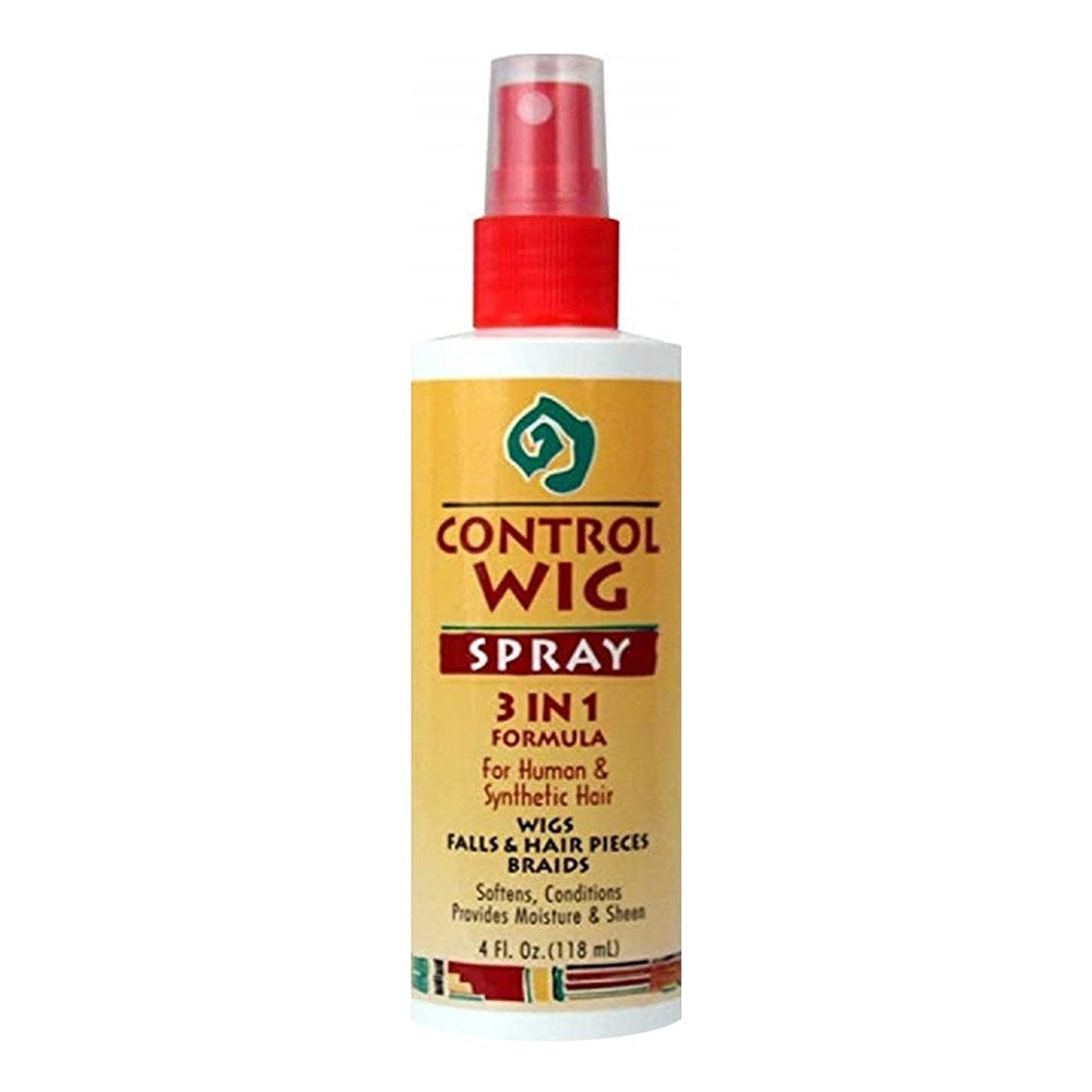 African Essence 3 In 1 Control Wig Spray 4oz