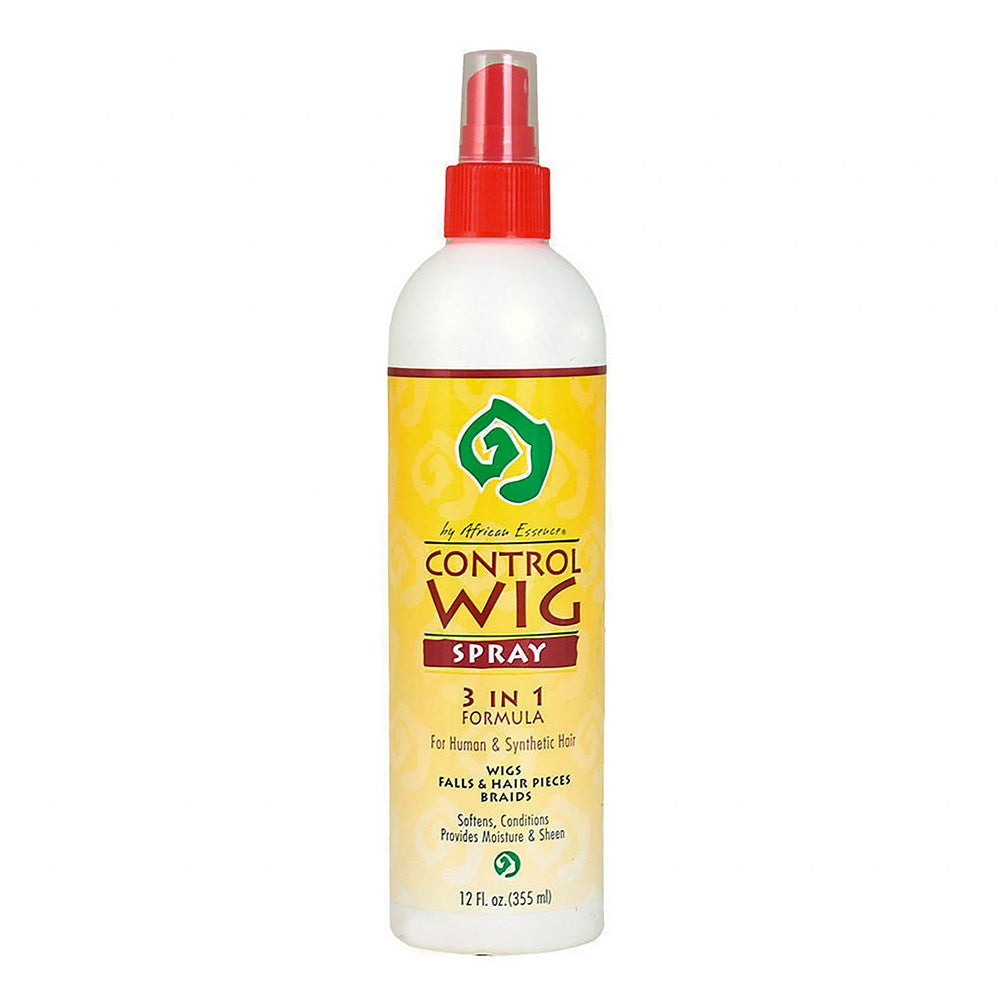 African Essence 3 In 1 Control Wig Spray 12oz