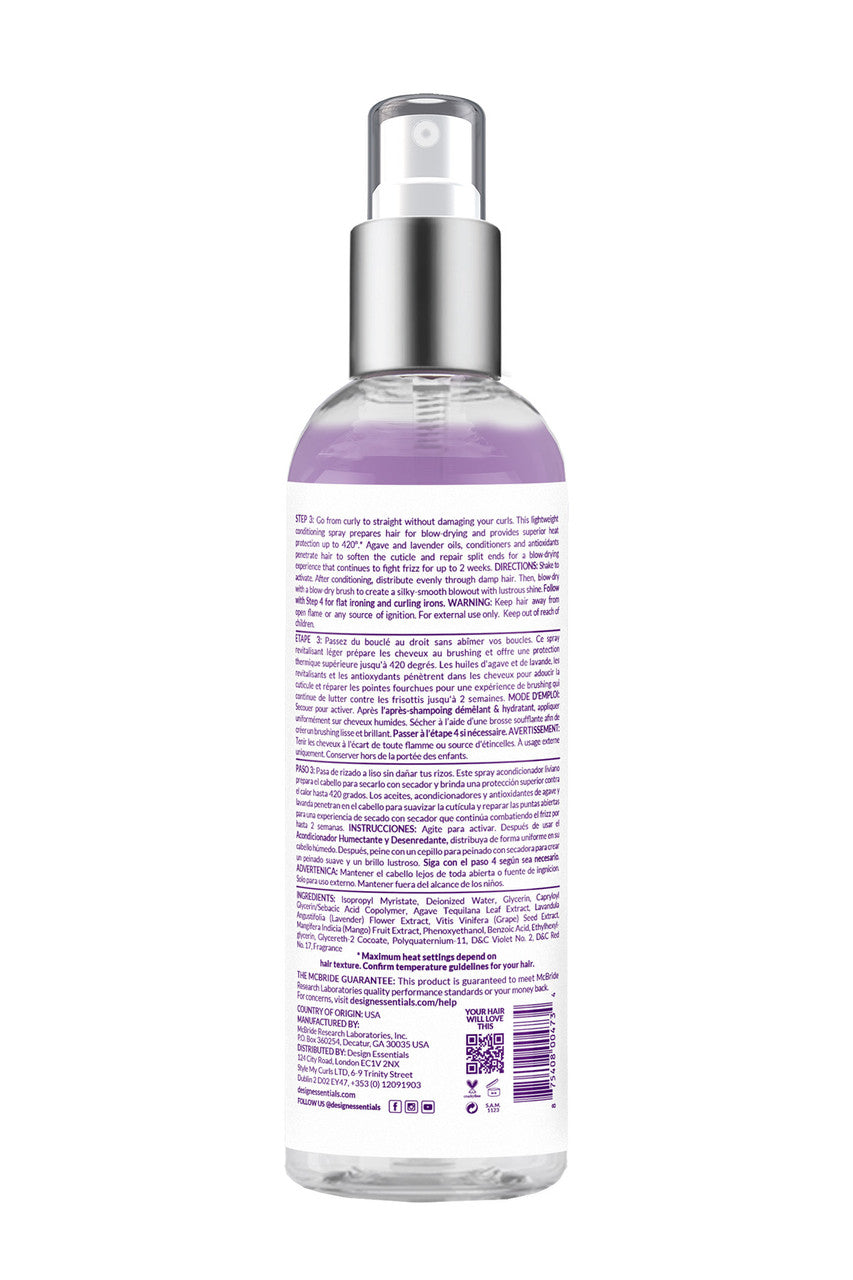 Design Essentials Agave & Lavender Blow-Dry & Heat Shield