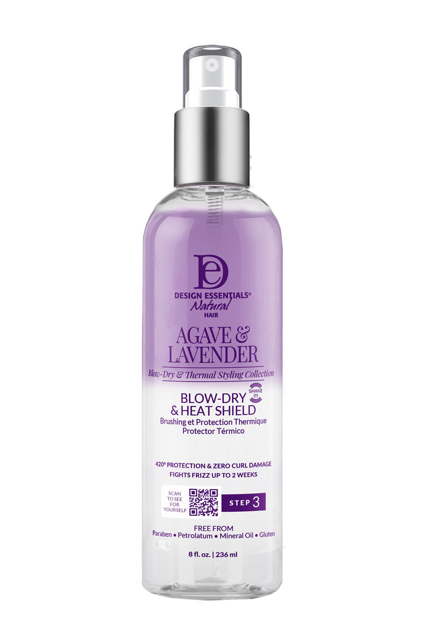 Design Essentials Agave & Lavender Blow-Dry & Heat Shield