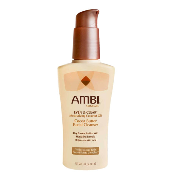 Ambi Even & Clear Cocoa Butter Facial Cleanser