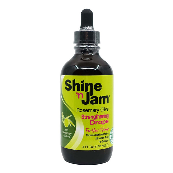 Shine 'n Jam Rosemary Olive Strengthening Drops | Deluxe Beauty Supply