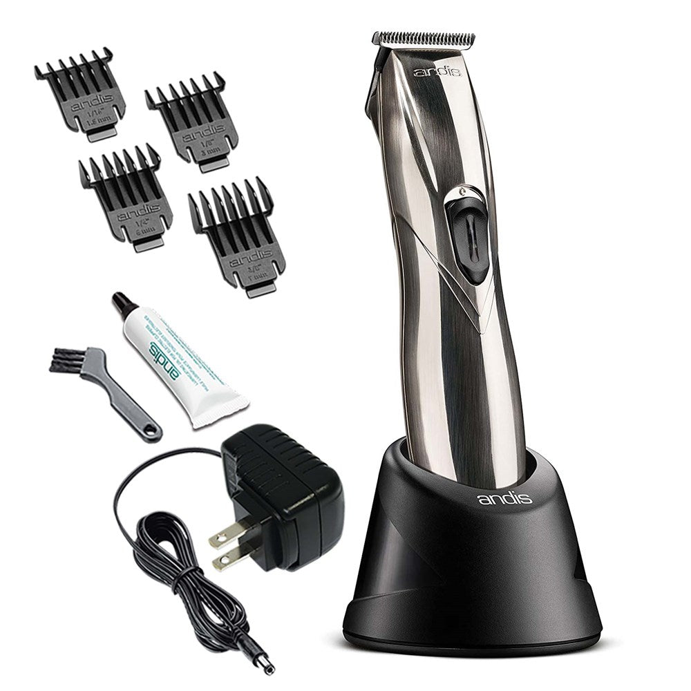 Andis Slimline Pro Li Cordless Trimmer - Chrome