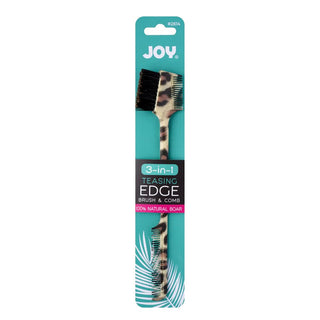 Joy 3-in-1 Teasing Edge Brush & Comb - Animal Print #2614