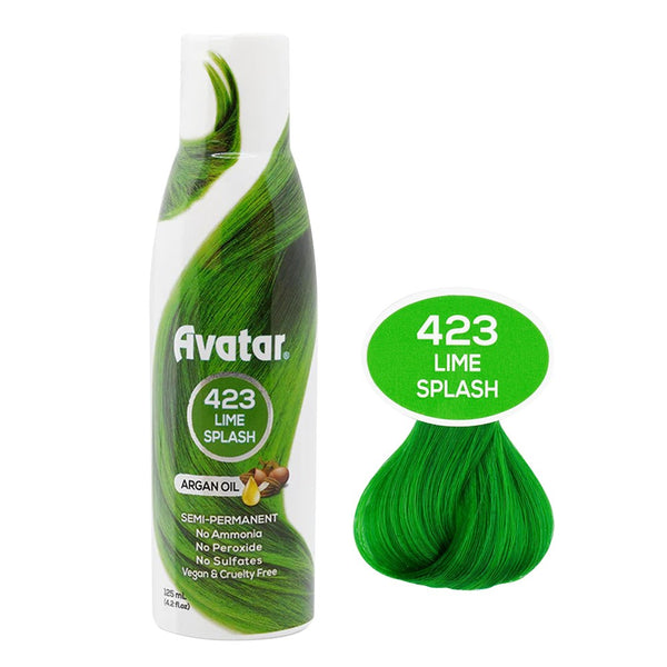 Avatar Luminous Semi-Permanent Hair Color - 423 Lime Splash