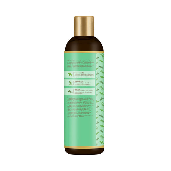 African Pride Feel It Formula Peppermint, Rosemary & Sage Strengthening Shampoo