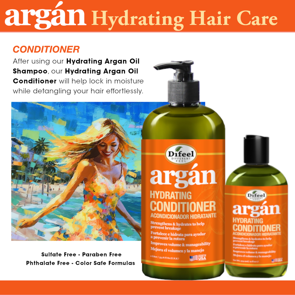 Difeel Argan Hydrating Conditioner 33.8oz