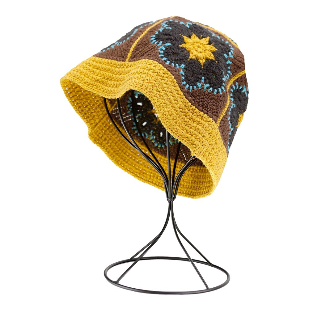 Buy yellow Handmade Stylish Bucket Hat