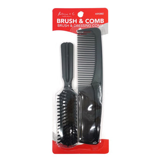 Brush & 9 Inch Comb Combo #92882