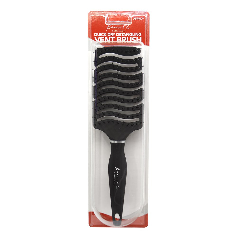 Quick Dry Detangling Vent Hair Brush