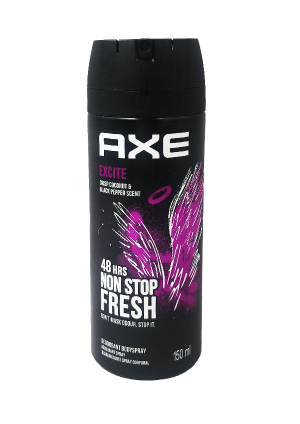 Axe Deodorant Body Spray - Excite