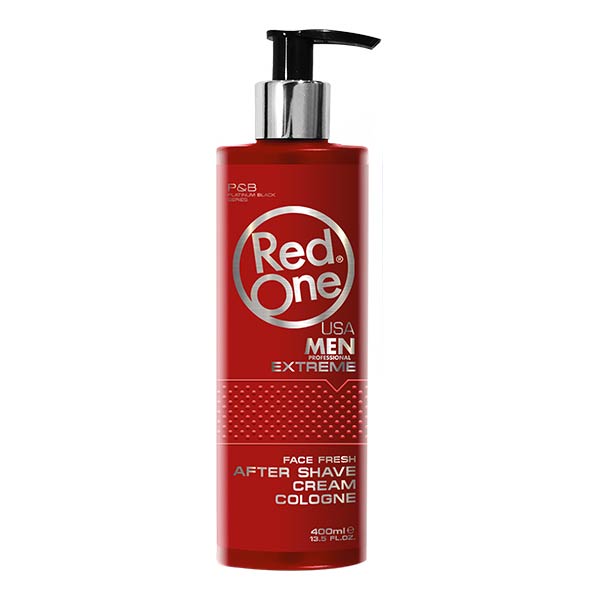 Red One Men Fresh Face After Shave Cream Cologne - Extreme