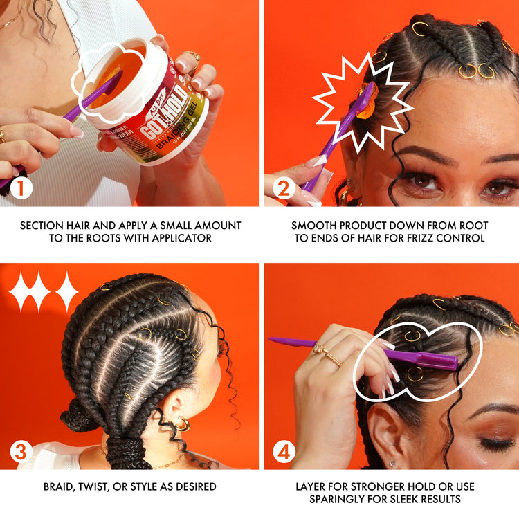 All Day Got Hold! Braiding Gel