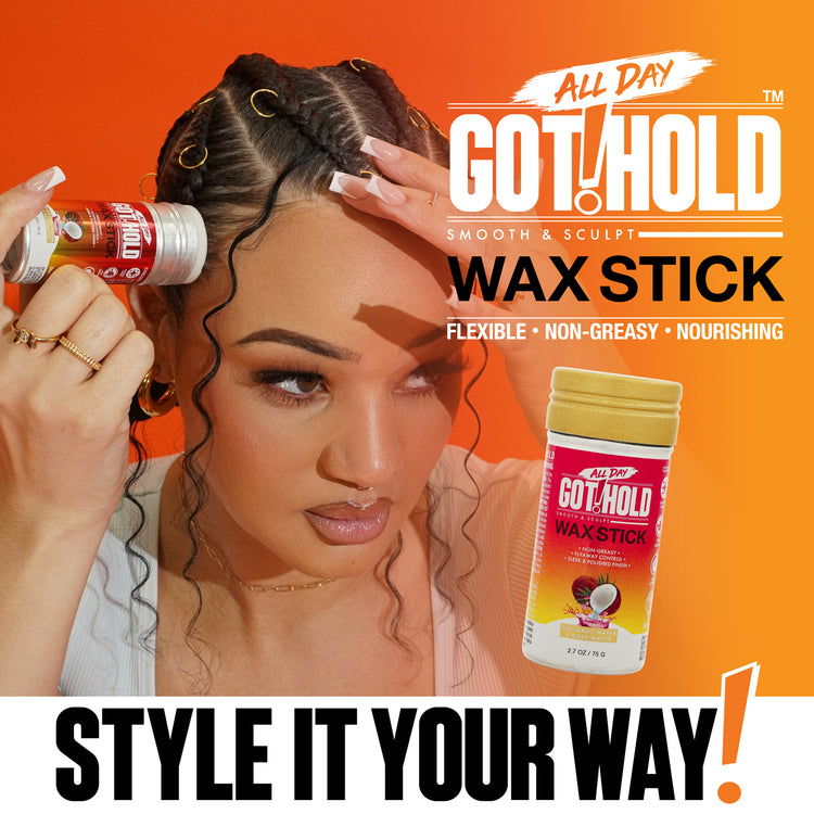 All Day Got Hold! Wax Stick