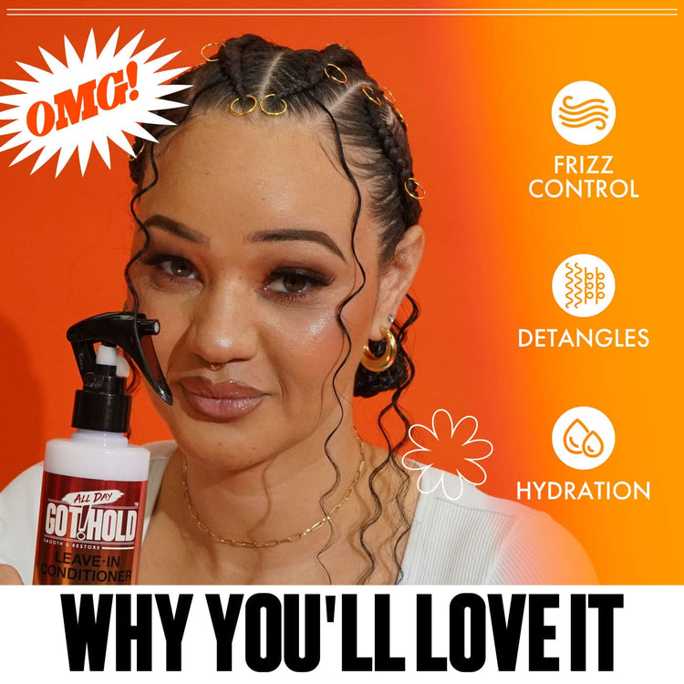 All Day Got Hold! Leave In Conditioner