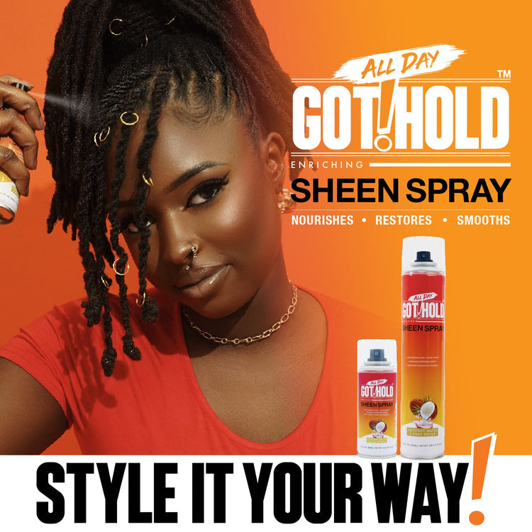 All Day Got Hold! Sheen Spray