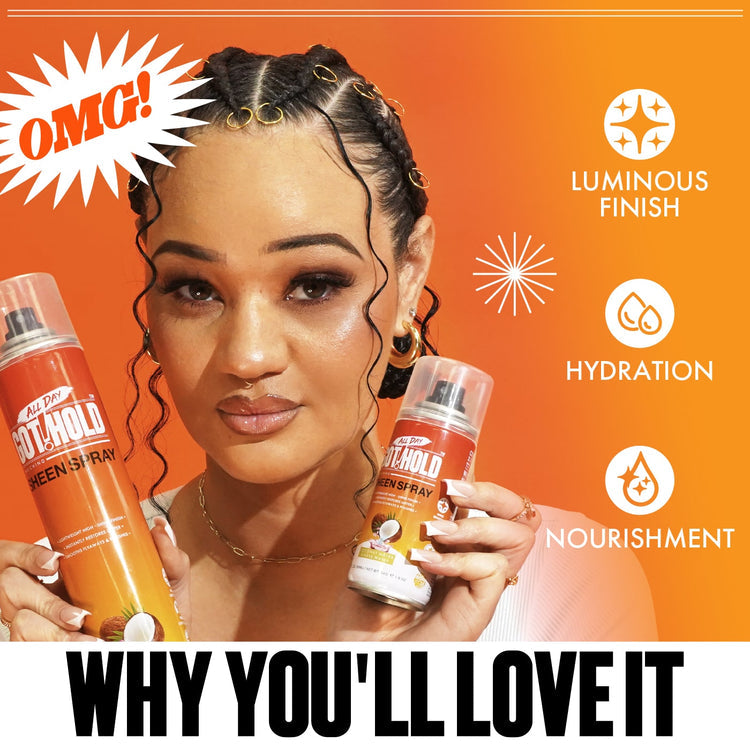 All Day Got Hold! Sheen Spray