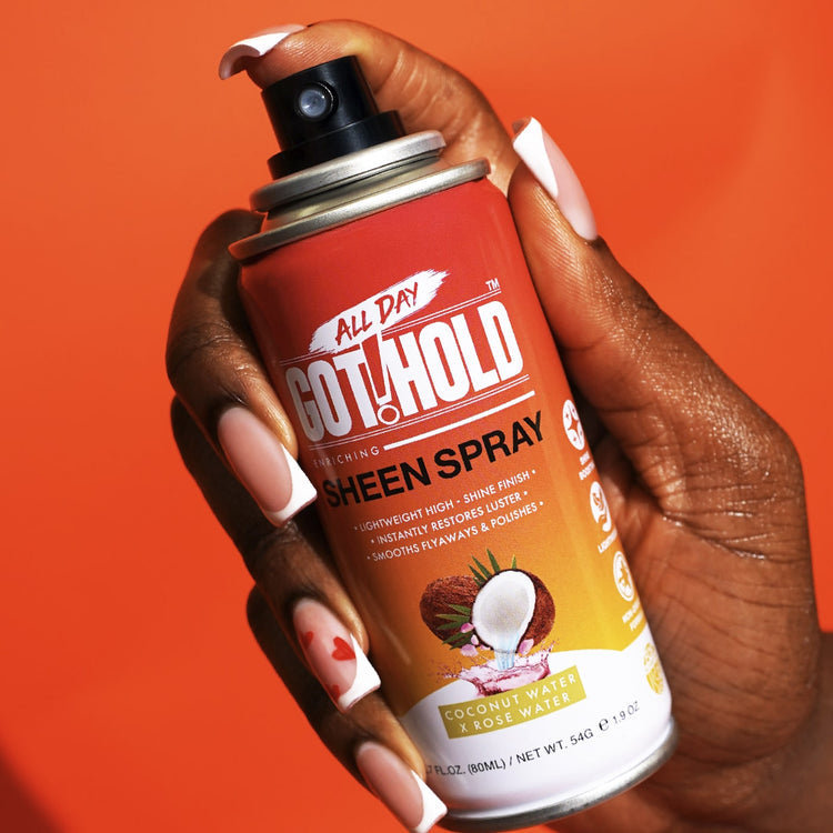 All Day Got Hold! Sheen Spray
