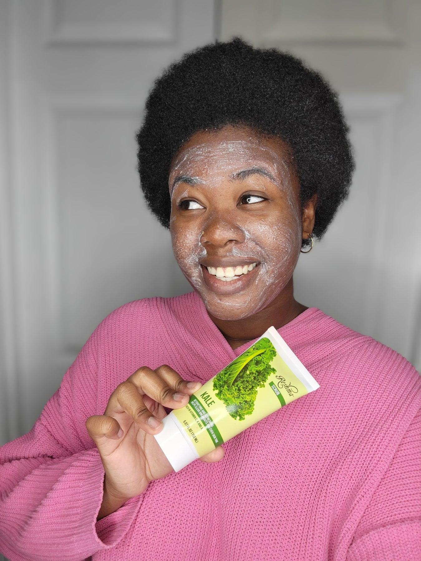 Reshma Scrub - Kale