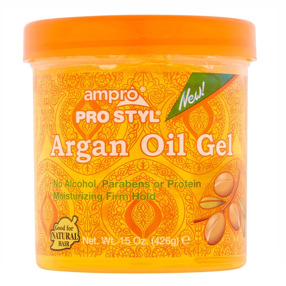 Ampro Pro Styl Argan Oil Gel 15oz