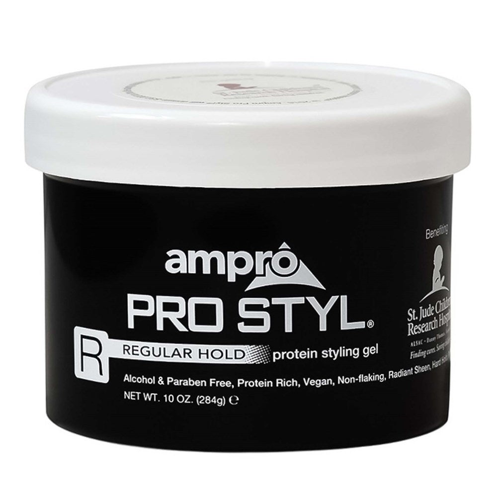 Ampro Pro Styl Protein Styling Gel - Regular Hold 10oz