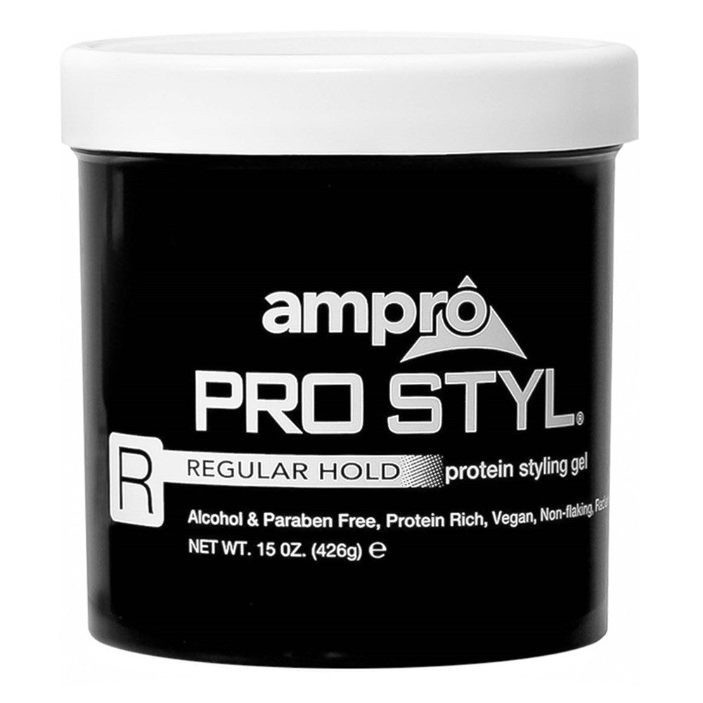 Ampro Pro Styl Protein Styling Gel - Regular Hold 15oz